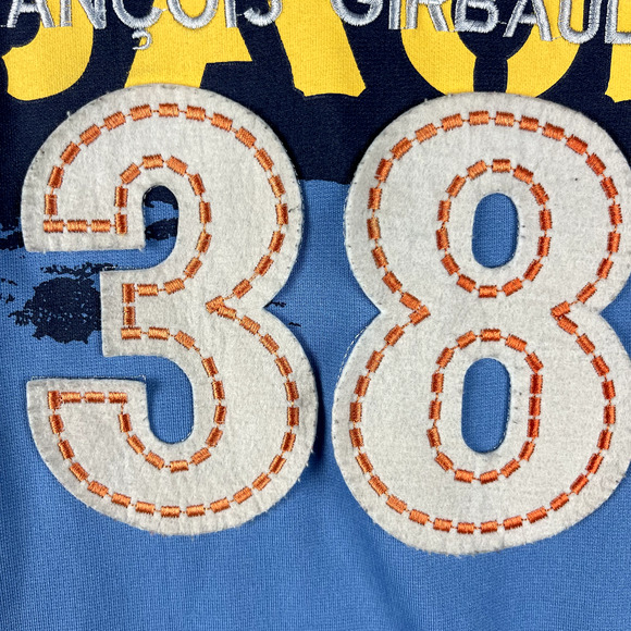 VTG Marithe Francois Girbaud Graphic Shirt Mens Large Patch Embroidery Y2K 90s - Picture 4 of 14